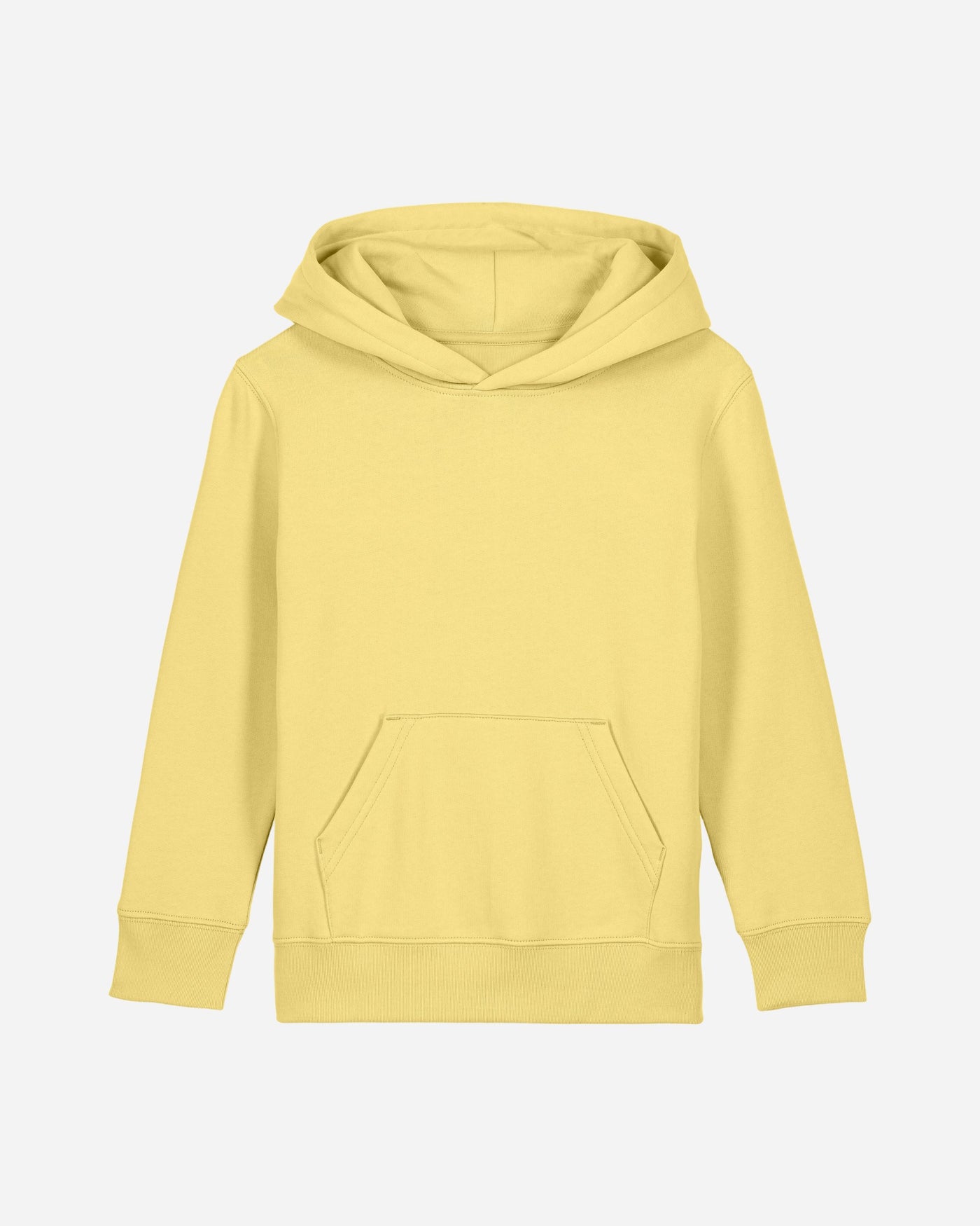 Sweat à capuche enfant Mini Cruiser 2.0 porté, coloris Viva Yellow