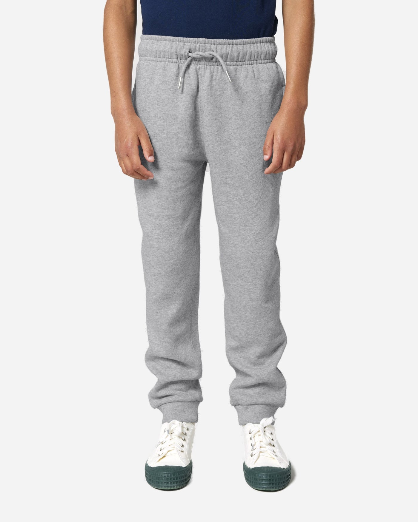 Jogging enfant Mini Mover 2.0 porté, coloris Heather Grey