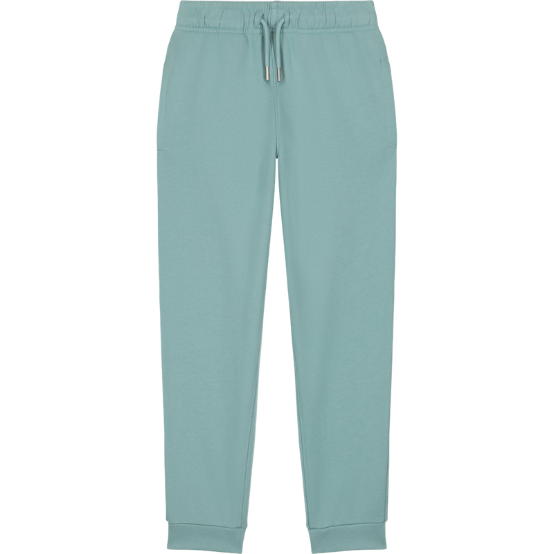 Jogging enfant Mini Mover 2.0 à plat, coloris Teal Monstera