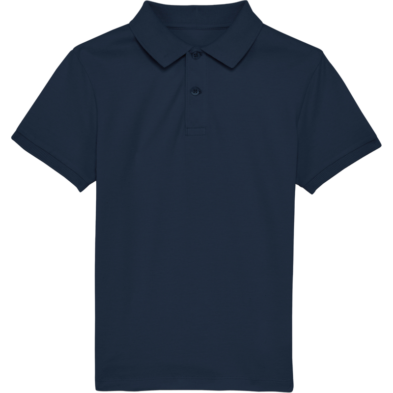 Polo enfant Mini Sprinter à plat, coloris French Navy