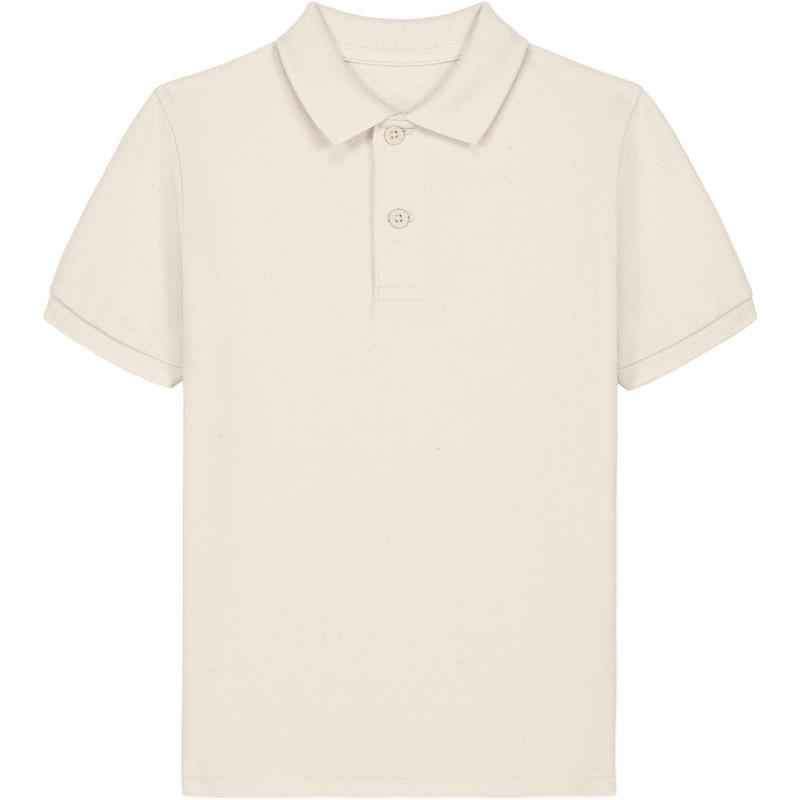 Polo enfant Mini Sprinter à plat, coloris Natural Raw