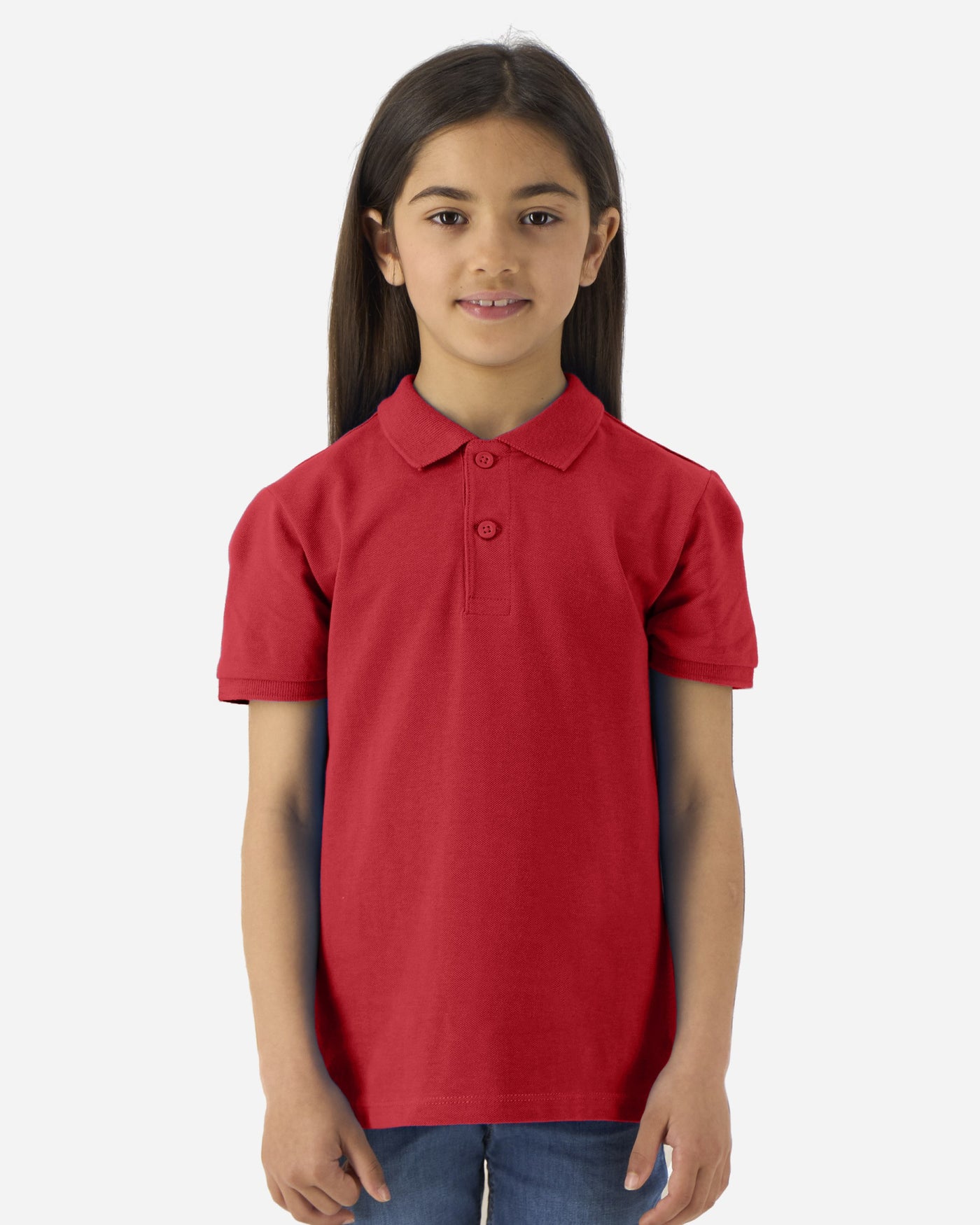Polo enfant Mini Sprinter porté, coloris Red