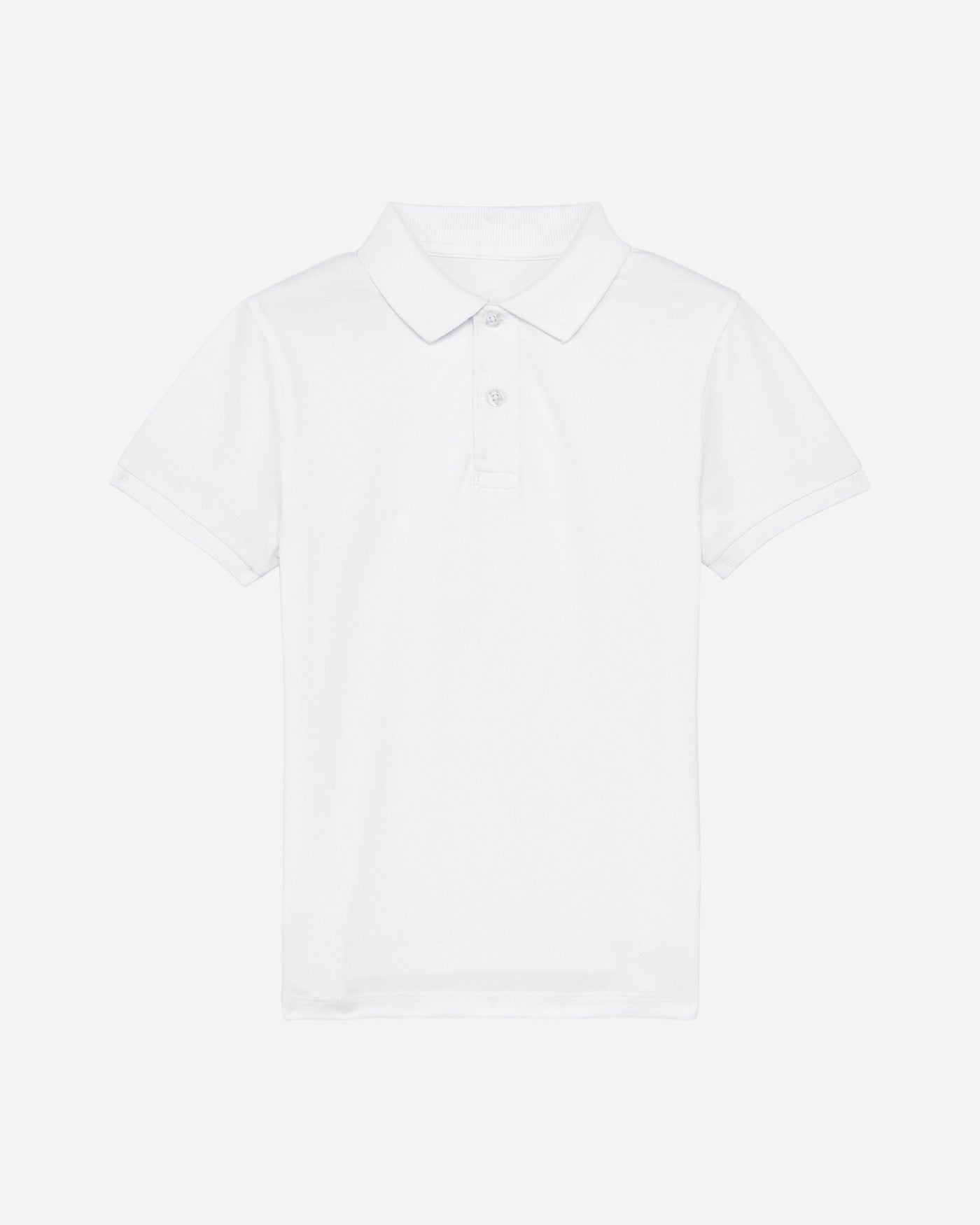 Polo enfant Mini Sprinter porté, coloris White