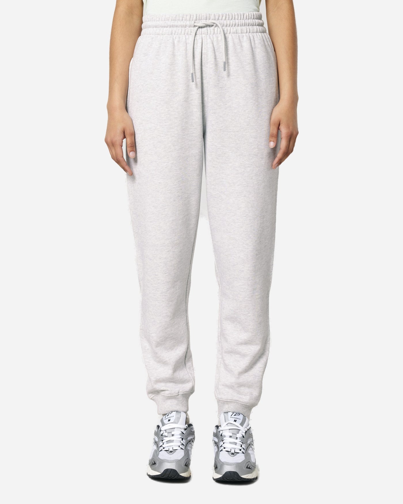 Jogging Mover 2.0 porté, coloris Cool Heather Grey