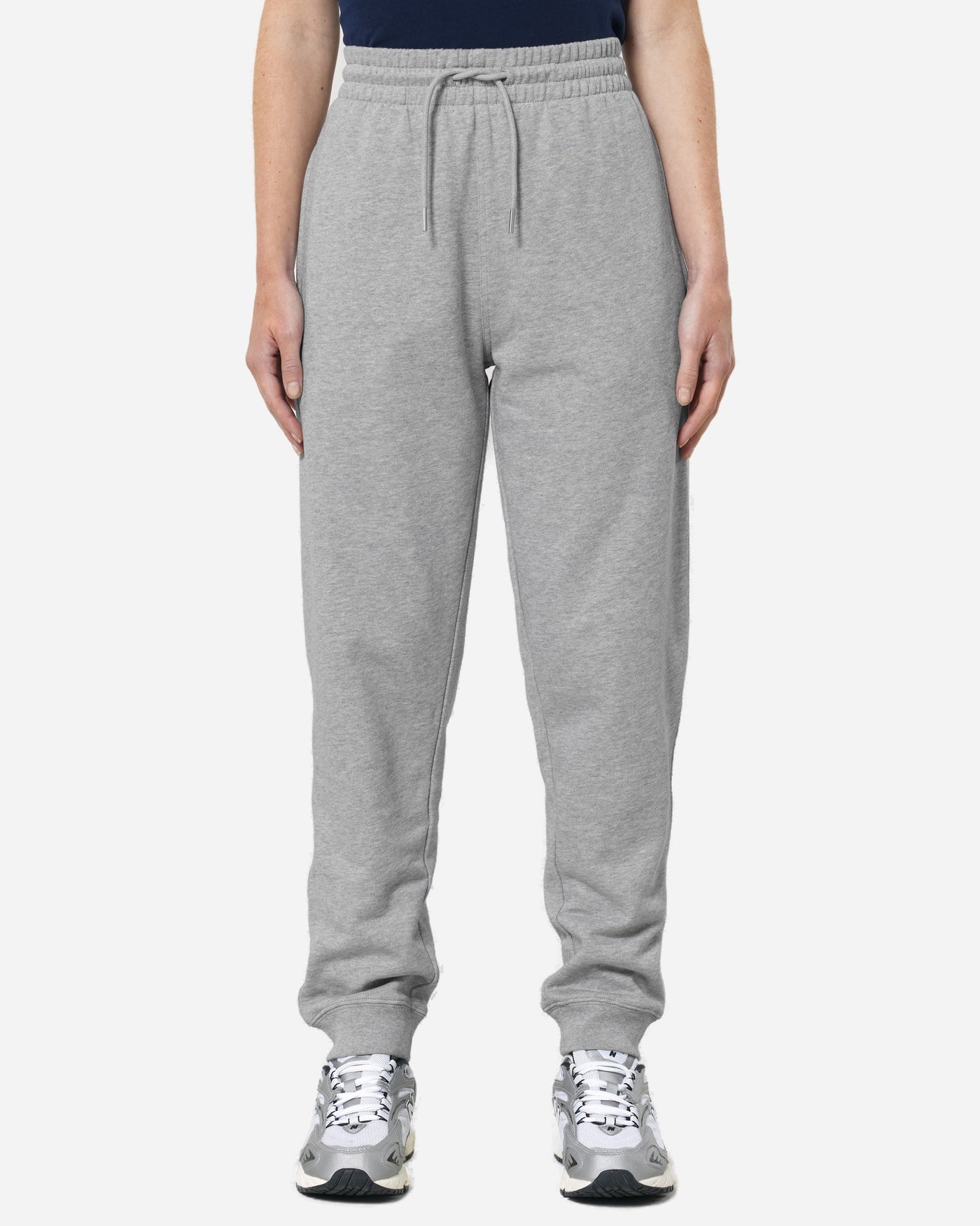 Jogging Mover 2.0 porté, coloris Heather Grey