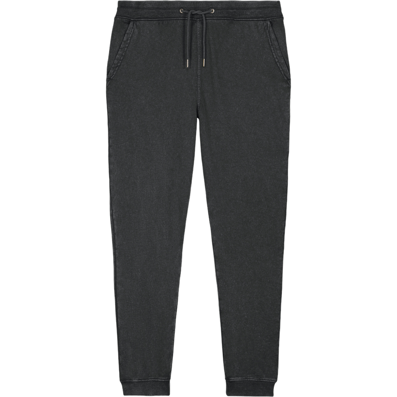 Jogging Mover Vintage à plat, coloris G. Dyed Black Rock
