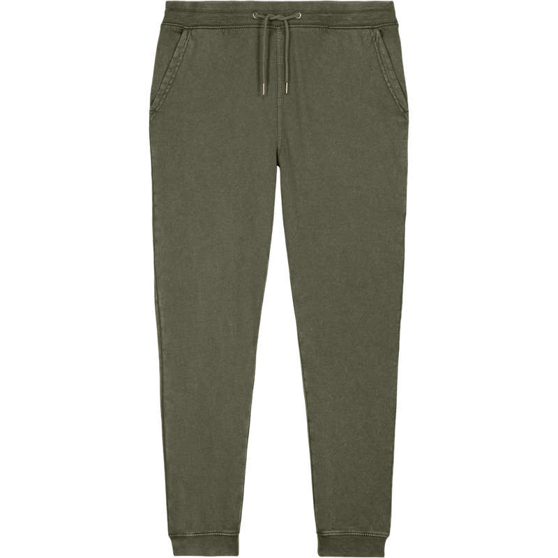 Jogging Mover Vintage à plat, coloris G. Dyed Khaki
