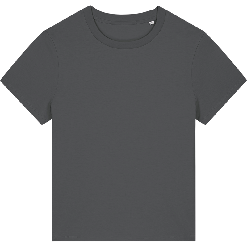 T-shirt femme Stella Muser à plat, coloris Anthracite
