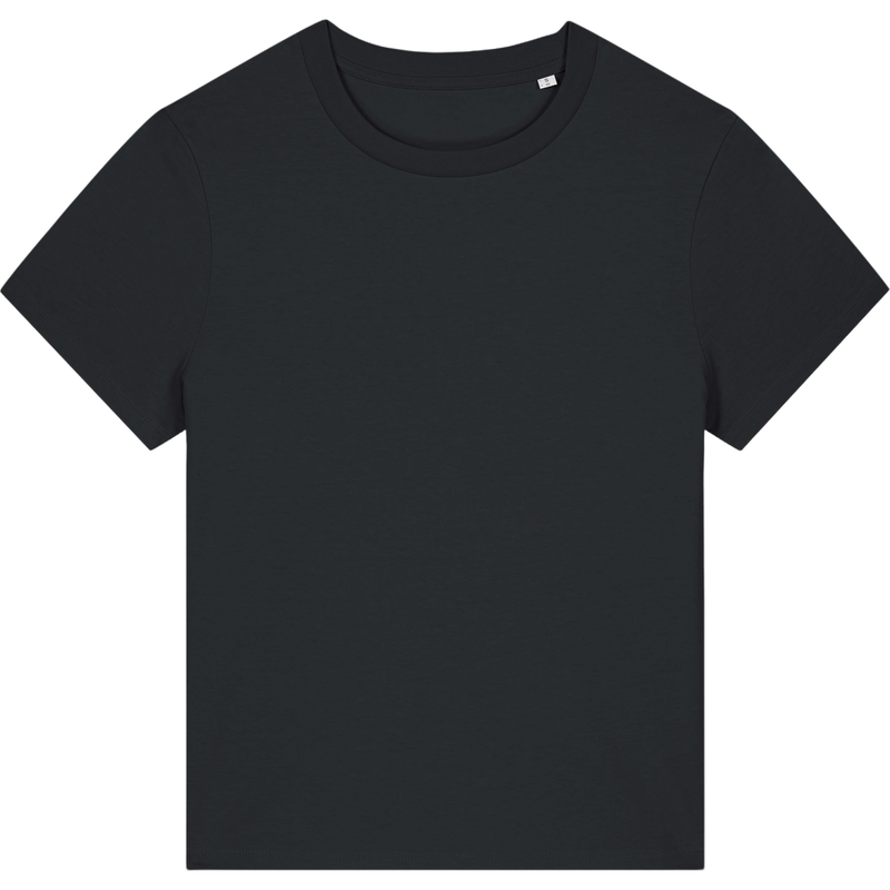 T-shirt femme Stella Muser à plat, coloris Black