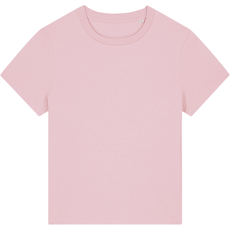 T-shirt femme Stella Muser à plat, coloris Cotton Pink