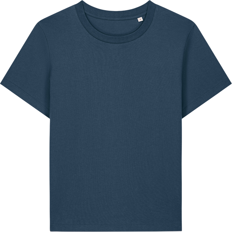 T-shirt femme Stella Muser à plat, coloris Deep Teal