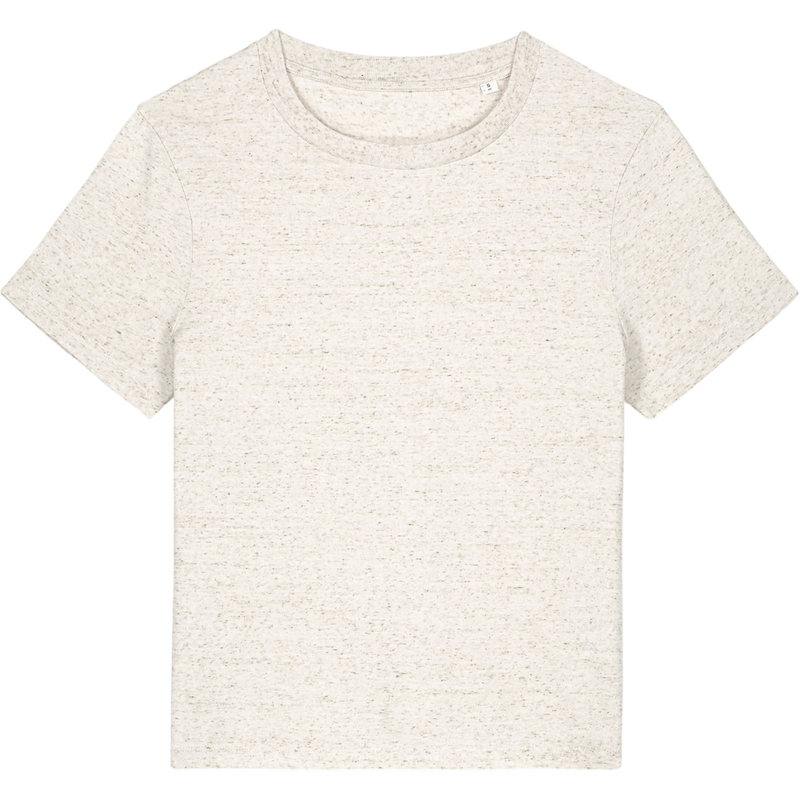 T-shirt femme Stella Muser à plat, coloris Eco-Heather
