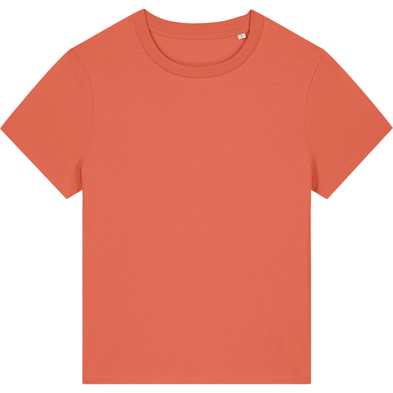 T-shirt femme Stella Muser à plat, coloris Fiesta