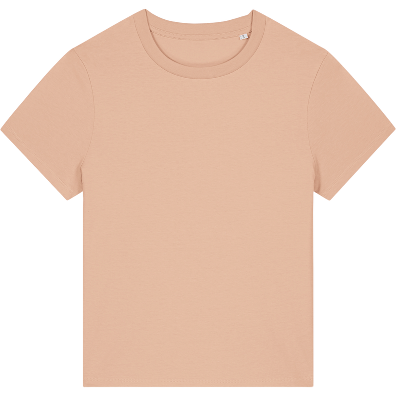 T-shirt femme Stella Muser à plat, coloris Fraiche Peche