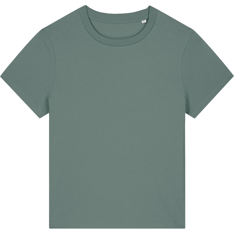 T-shirt femme Stella Muser à plat, coloris Green Bay