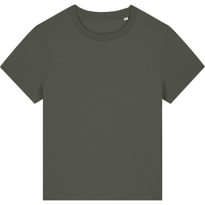 T-shirt femme Stella Muser à plat, coloris Khaki