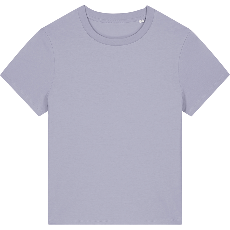 T-shirt femme Stella Muser à plat, coloris Lavender
