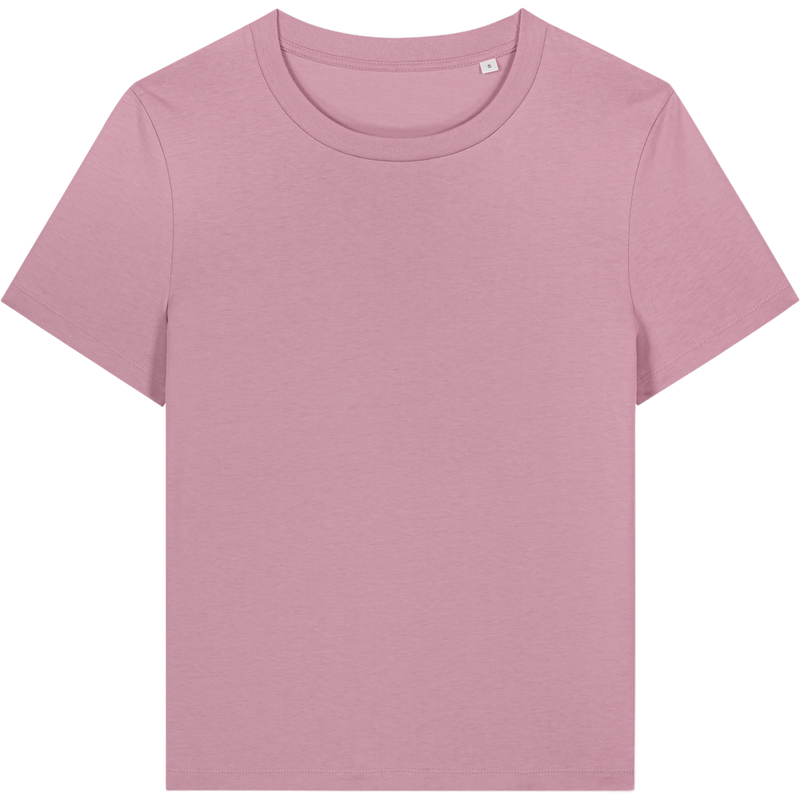 T-shirt femme Stella Muser à plat, coloris Lilac Dream