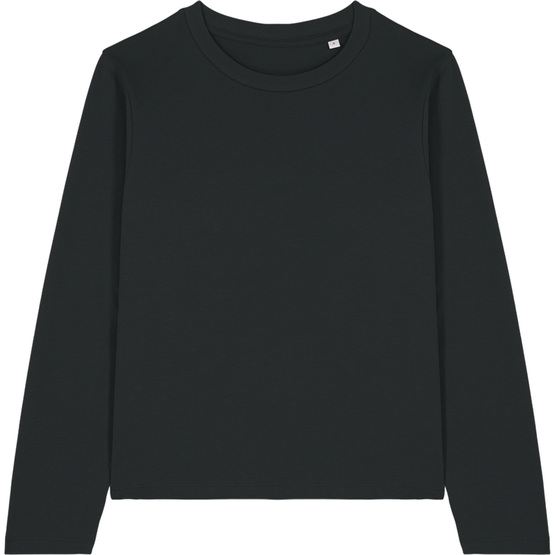 T-shirt femme Stella Muser Long Sleeve à plat, coloris Black
