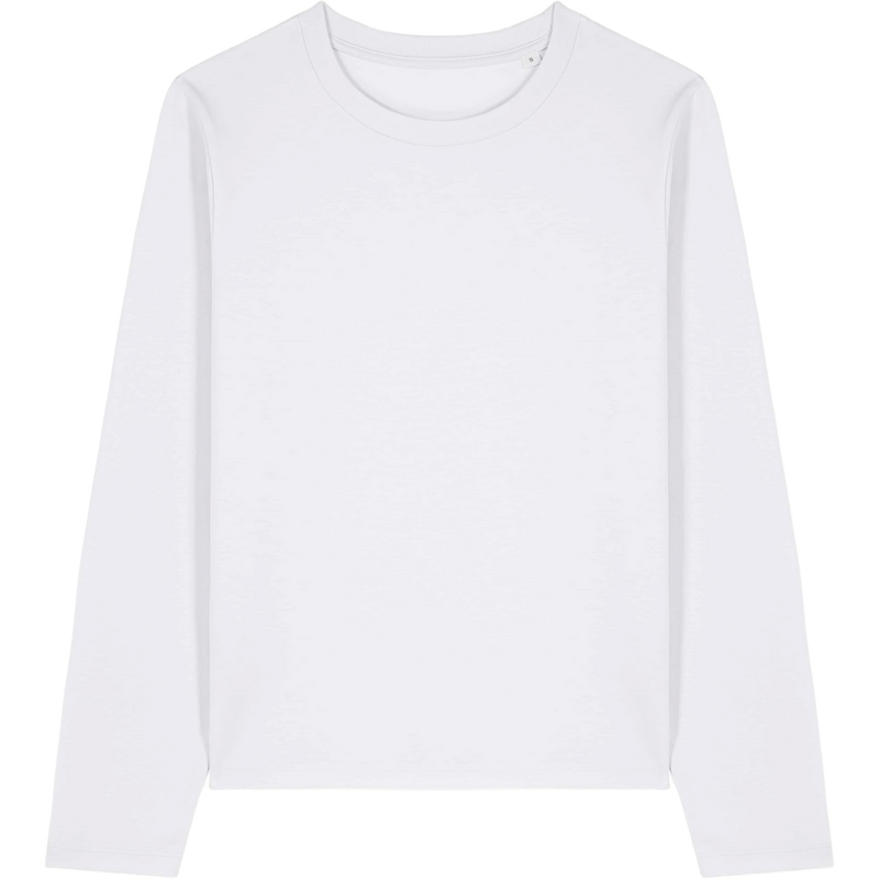 T-shirt femme Stella Muser Long Sleeve à plat, coloris White