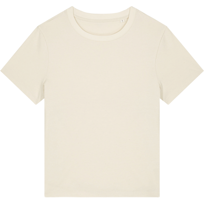 T-shirt femme Stella Muser à plat, coloris Natural Raw
