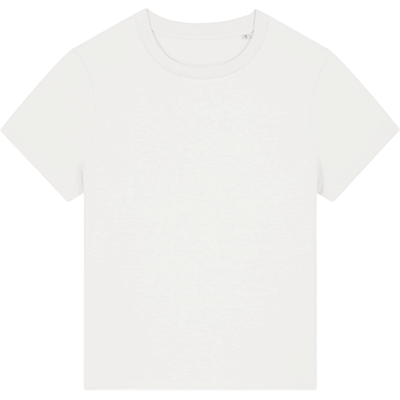 T-shirt femme Stella Muser à plat, coloris Off White