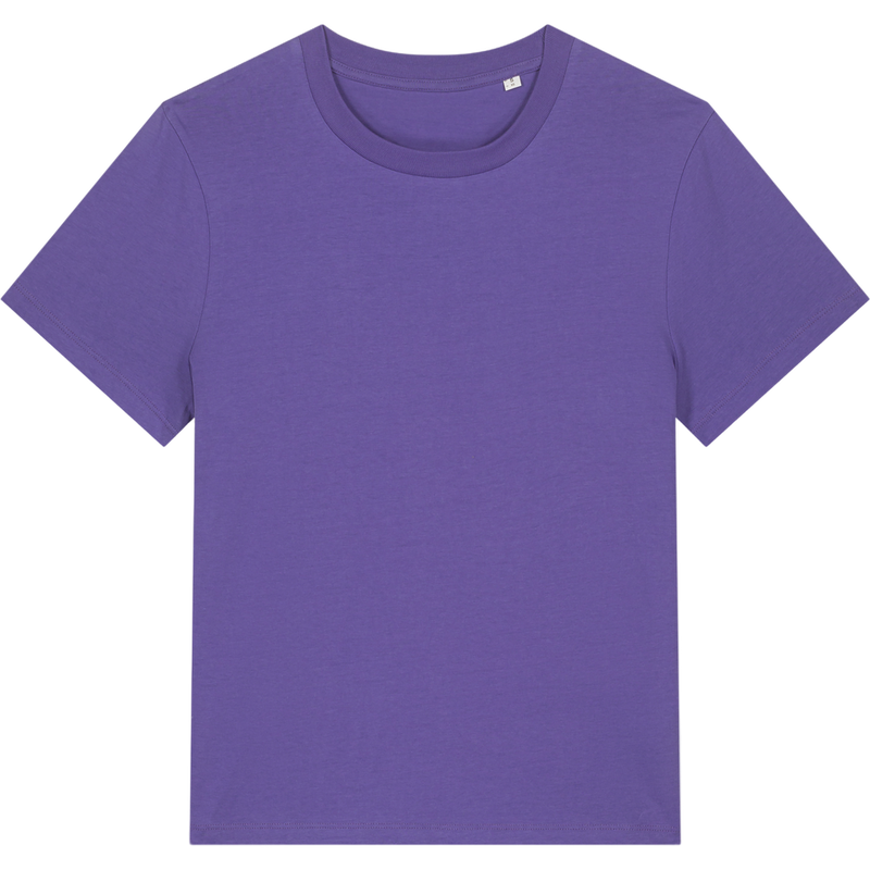 T-shirt femme Stella Muser à plat, coloris Purple Love