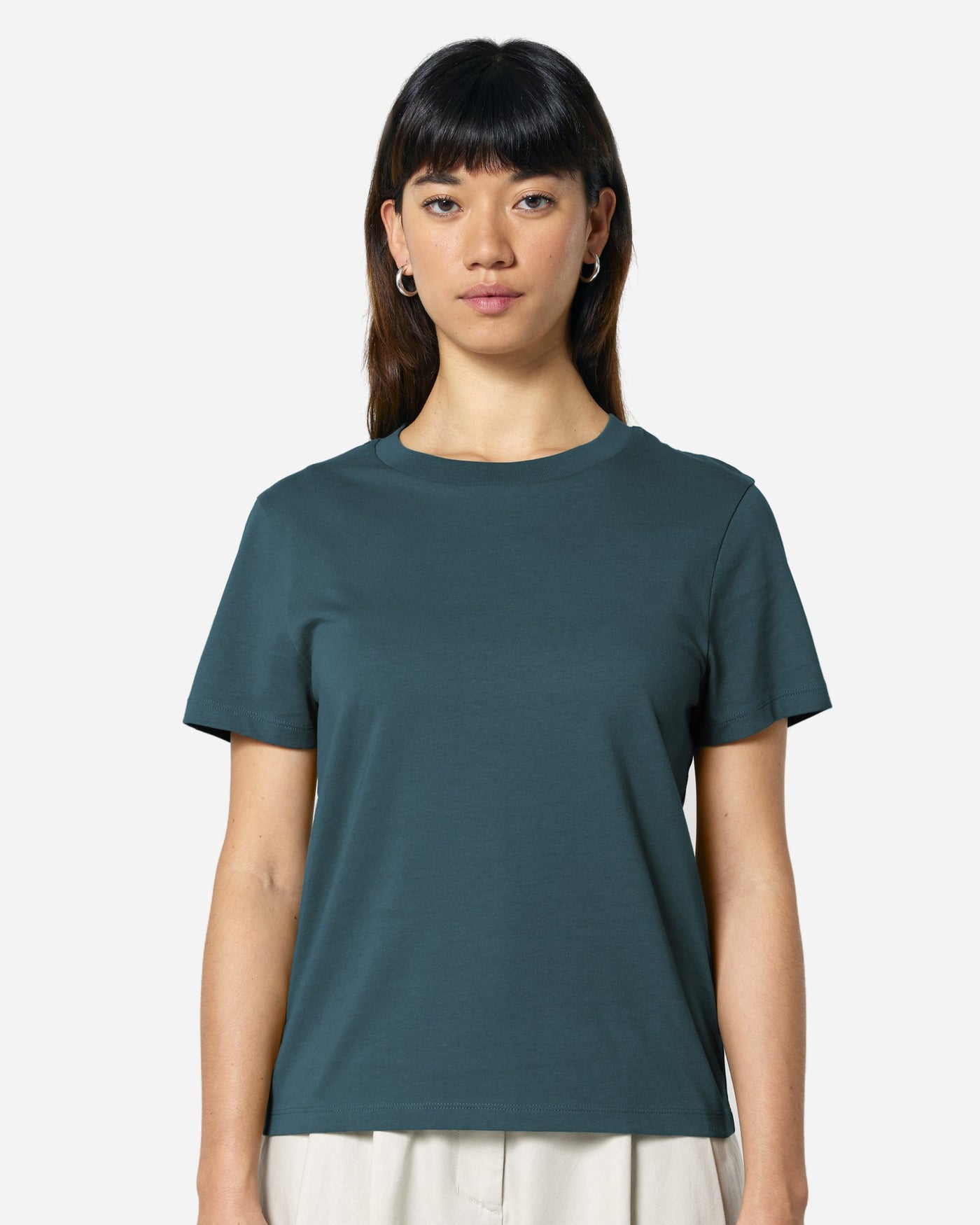 T-shirt femme Stella Muser porté, coloris Stargazer