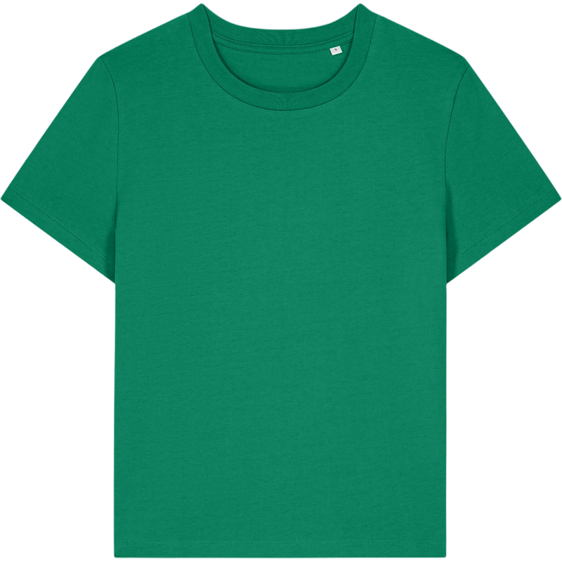 T-shirt femme Stella Muser à plat, coloris Verdant Green