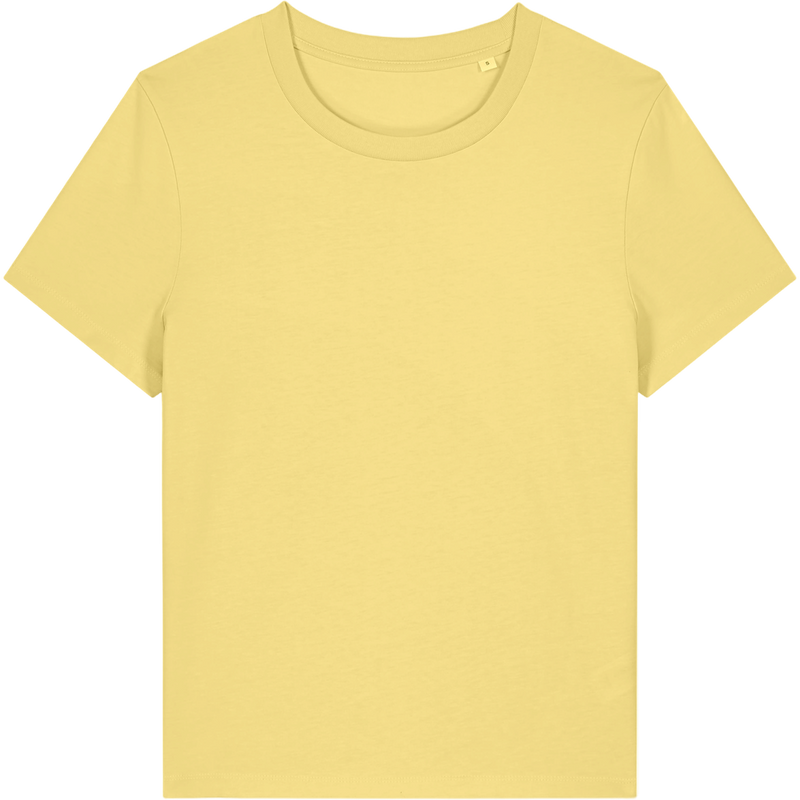 T-shirt femme Stella Muser à plat, coloris Viva Yellow