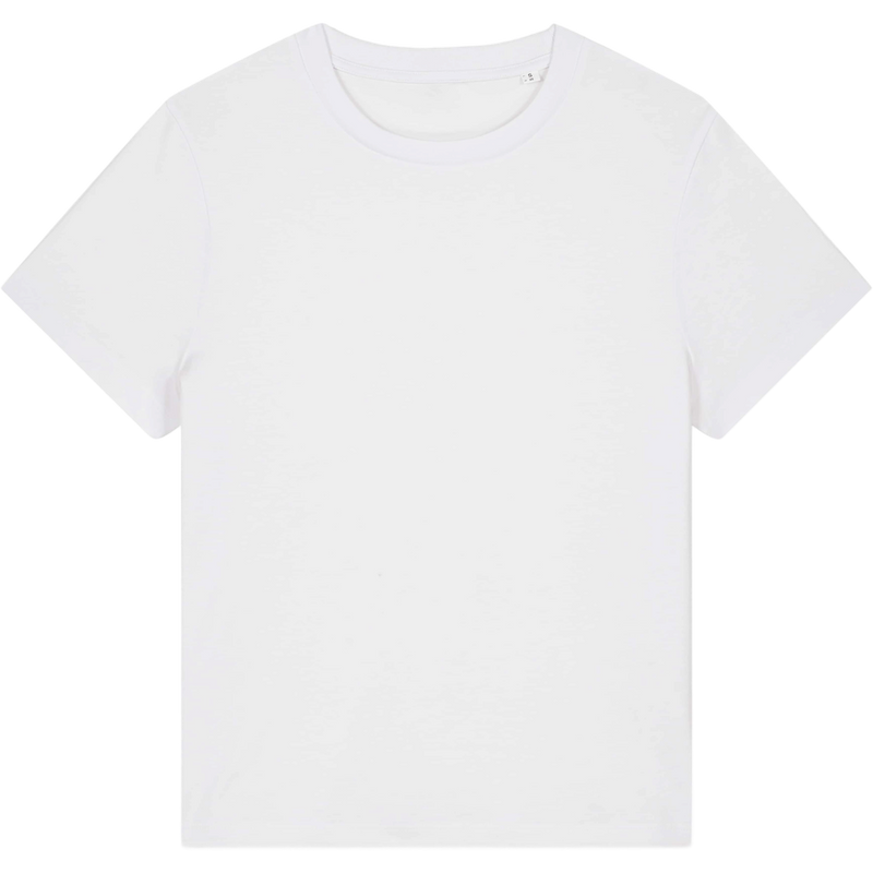 T-shirt femme Stella Muser à plat, coloris White