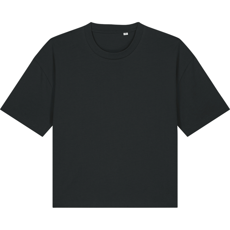 T-shirt femme Stella Nova à plat, coloris Black