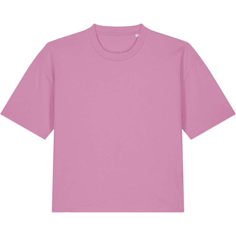 T-shirt femme Stella Nova à plat, coloris Bubble Pink