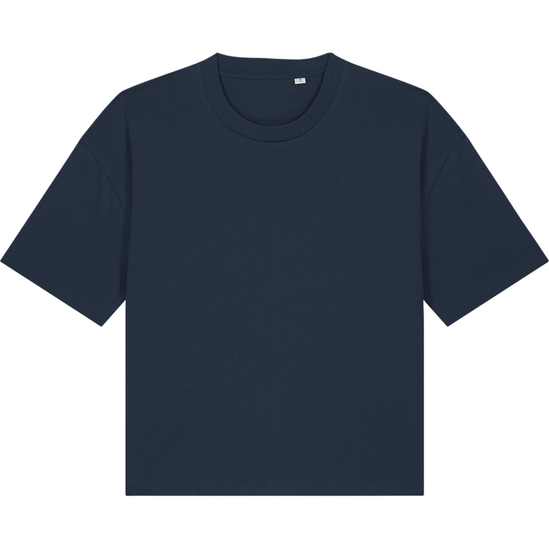 T-shirt femme Stella Nova à plat, coloris French Navy