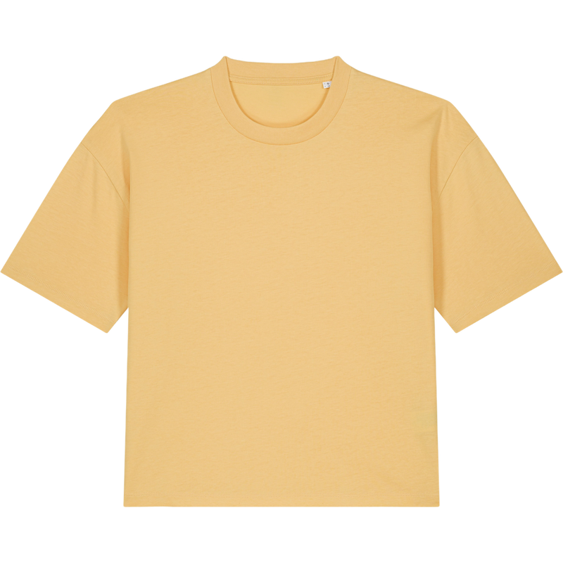 T-shirt femme Stella Nova à plat, coloris Nispero
