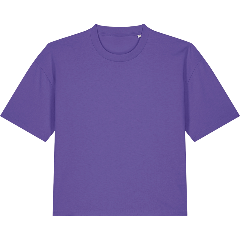 T-shirt femme Stella Nova à plat, coloris Purple Love