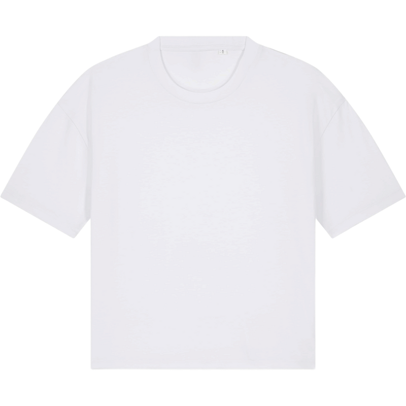 T-shirt femme Stella Nova à plat, coloris White