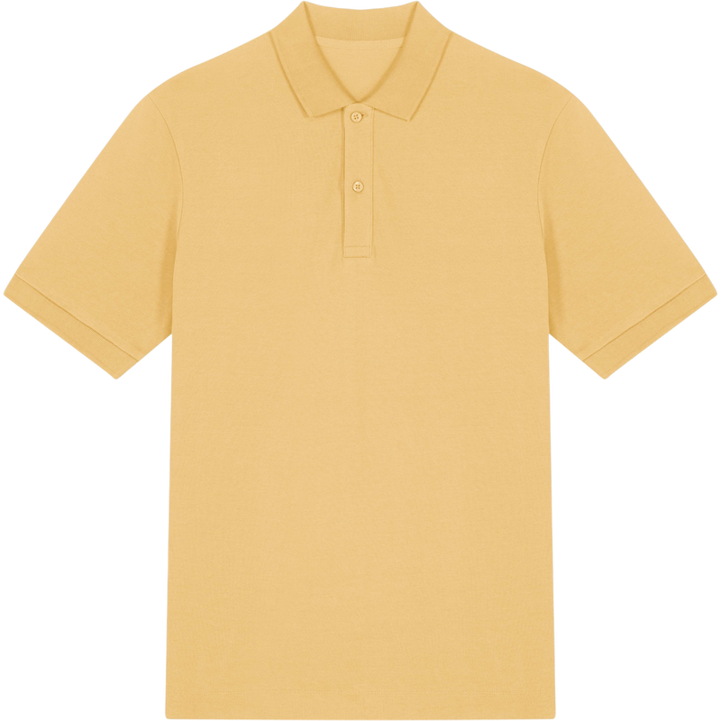 Polo unisexe Prepster 2.0 à plat, coloris Nispero