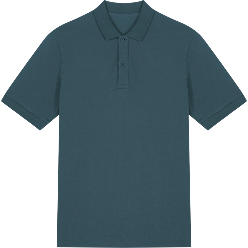 Polo unisexe Prepster 2.0 à plat, coloris Stargazer