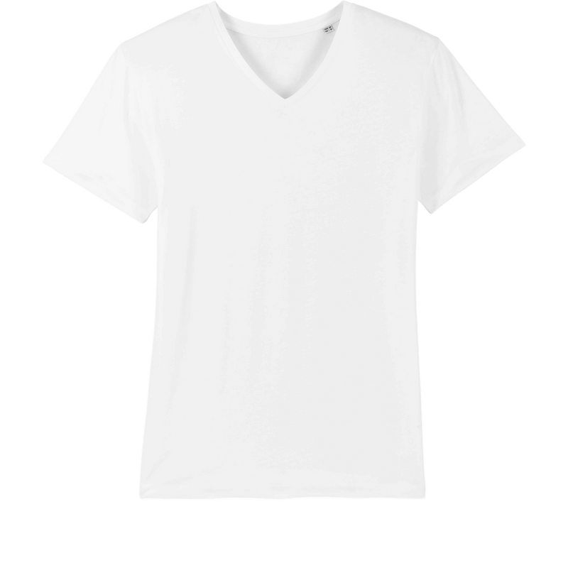 T-shirt homme Stanley Presenter à plat, coloris White