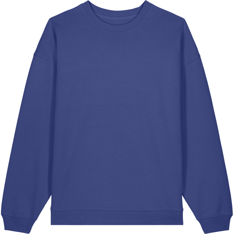 Sweat unisexe Radder 2.0 à plat, coloris Dusk