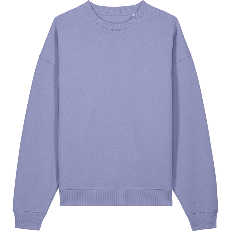 Sweat unisexe Radder 2.0 à plat, coloris Violet