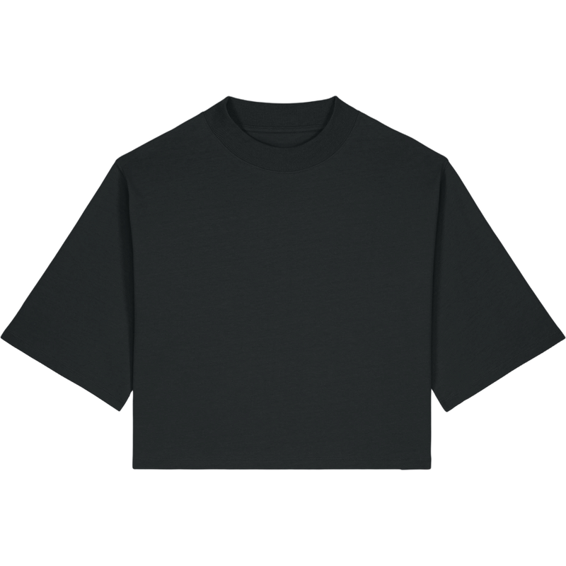 T-shirt femme Stella Raya à plat, coloris Black