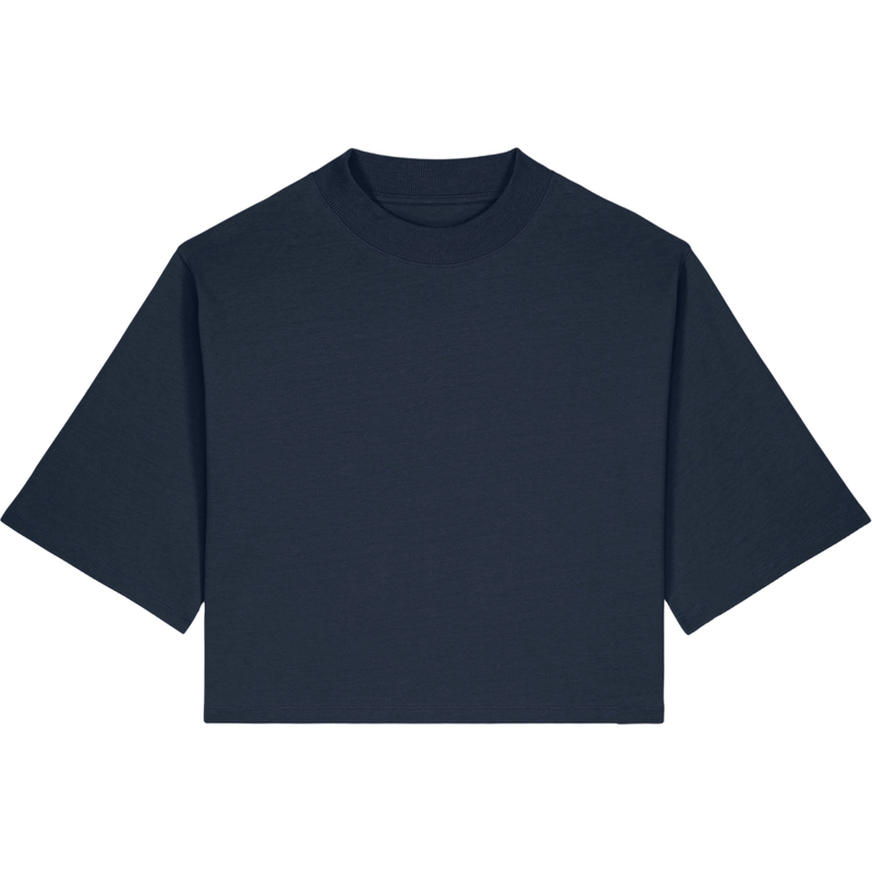 T-shirt femme Stella Raya à plat, coloris French Navy