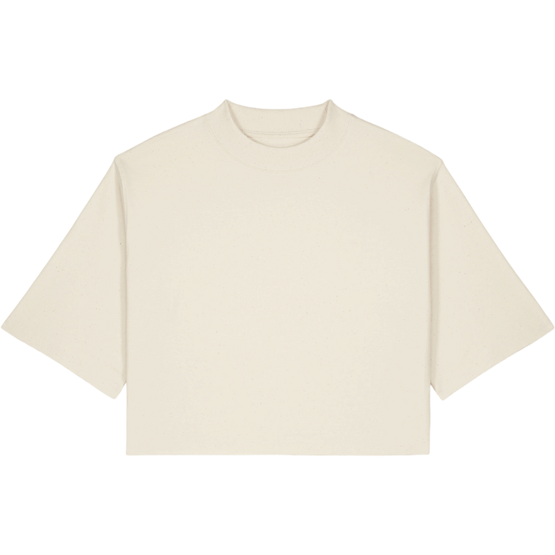 T-shirt femme Stella Raya à plat, coloris Natural Raw