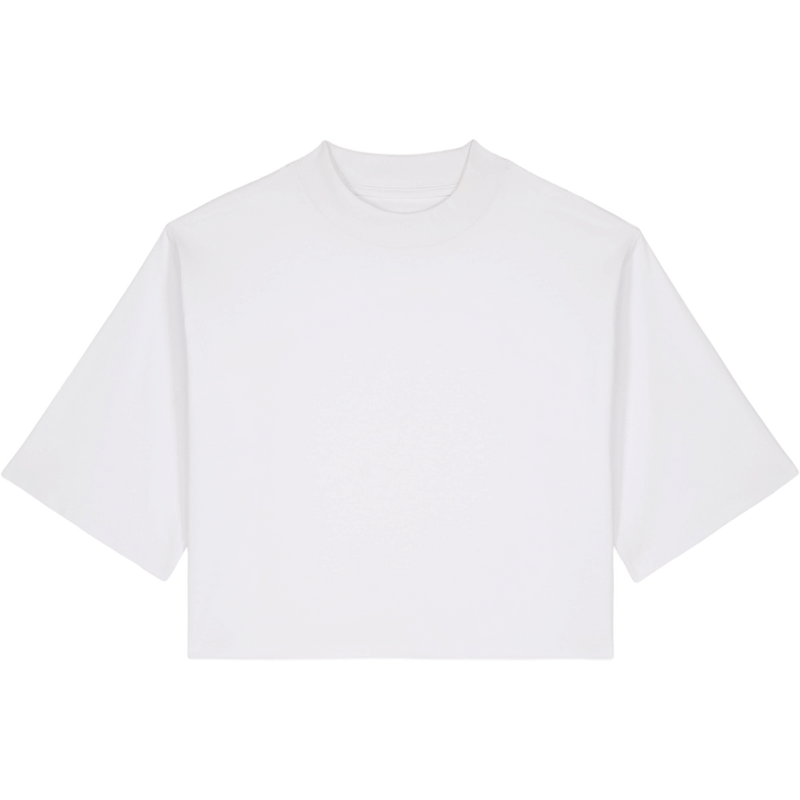 T-shirt femme Stella Raya à plat, coloris White