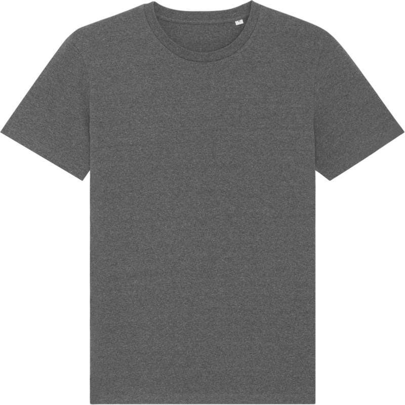 T-shirt unisexe RE-Creator à plat, coloris RE-Black