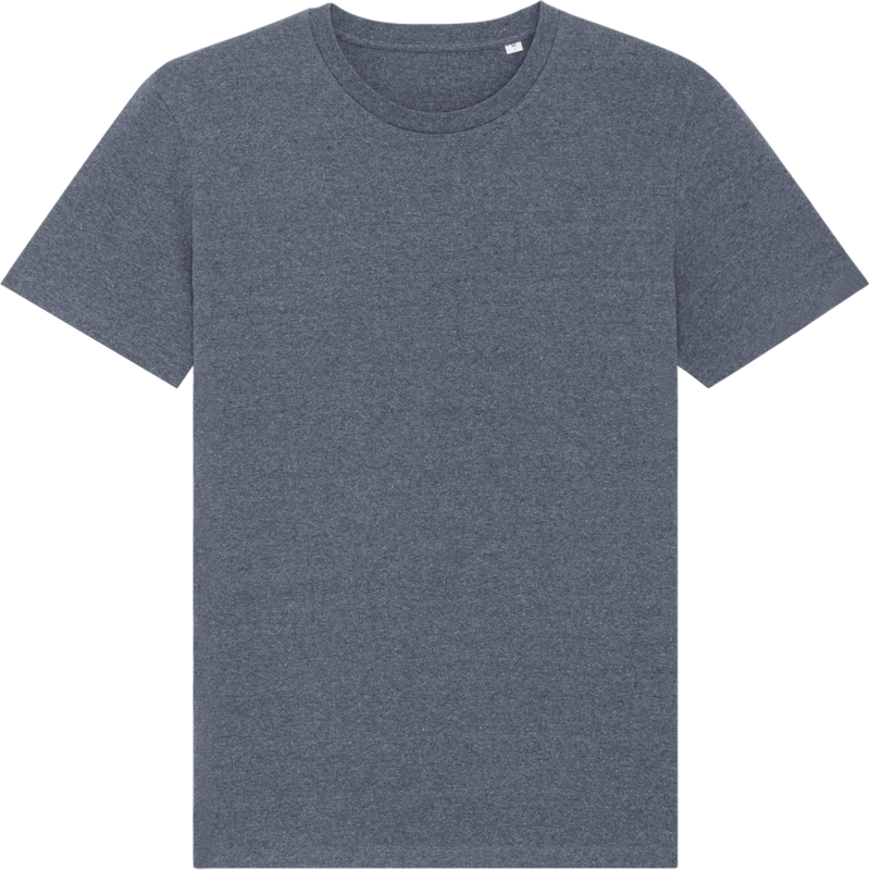 T-shirt unisexe RE-Creator à plat, coloris RE-Navy