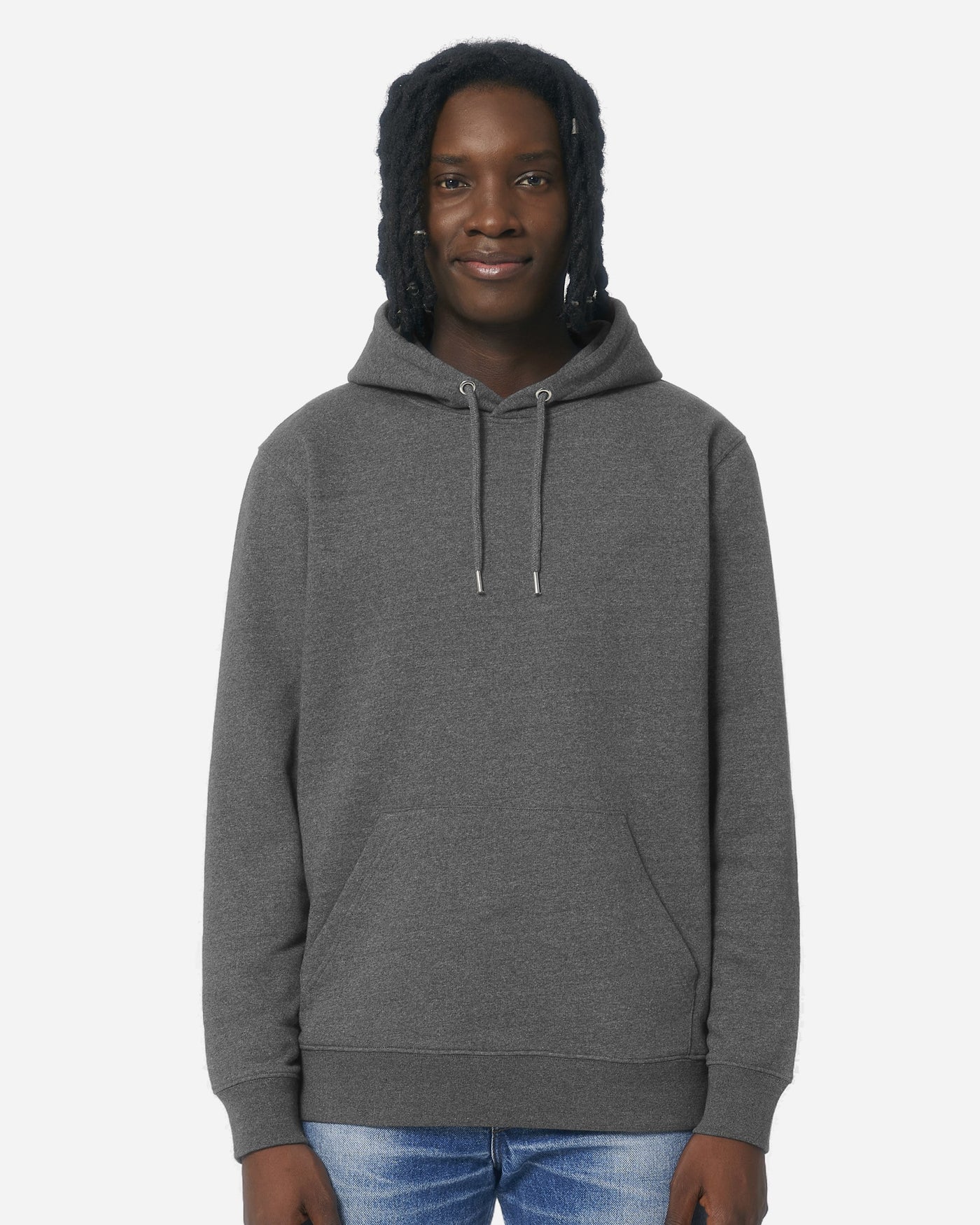 Sweat à capuche unisexe RE-Cruiser porté, coloris RE-Black