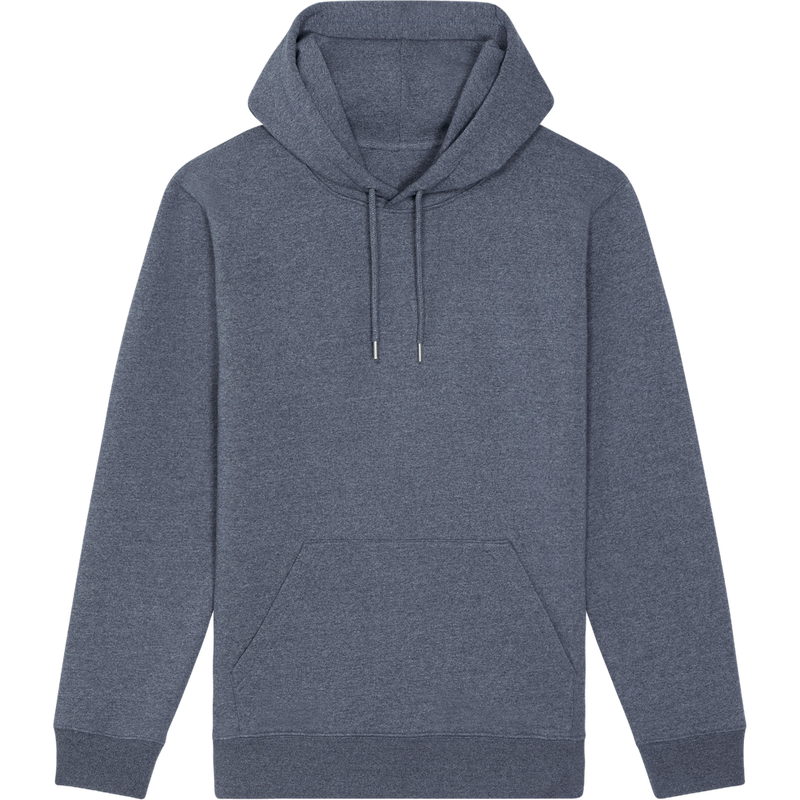 Sweat à capuche unisexe RE-Cruiser à plat, coloris RE-Navy